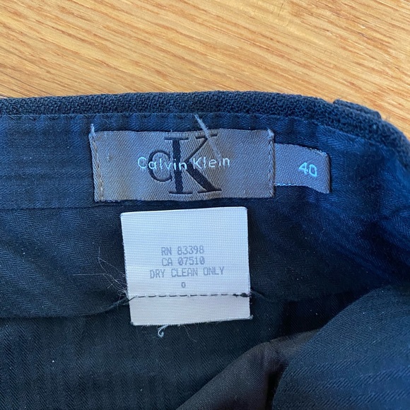 Men’s Calvin Klein Dress Pants Size 40 - Picture 7 of 9